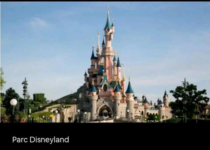 Appartement Disneyland Paris Val D'Europe La Vallee Village Parking 500M Gare Val D'Europe Montévrain Buitenkant foto