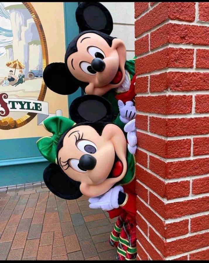 Appartement Disneyland Paris Val D'Europe La Vallee Village Parking 500M Gare Val D'Europe Montévrain Buitenkant foto